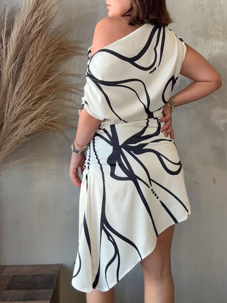 Belinda One Shoulder Dress
