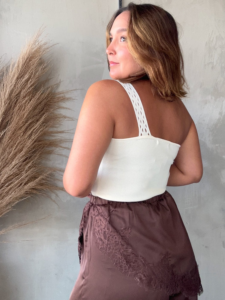 Francis One Shoulder Top