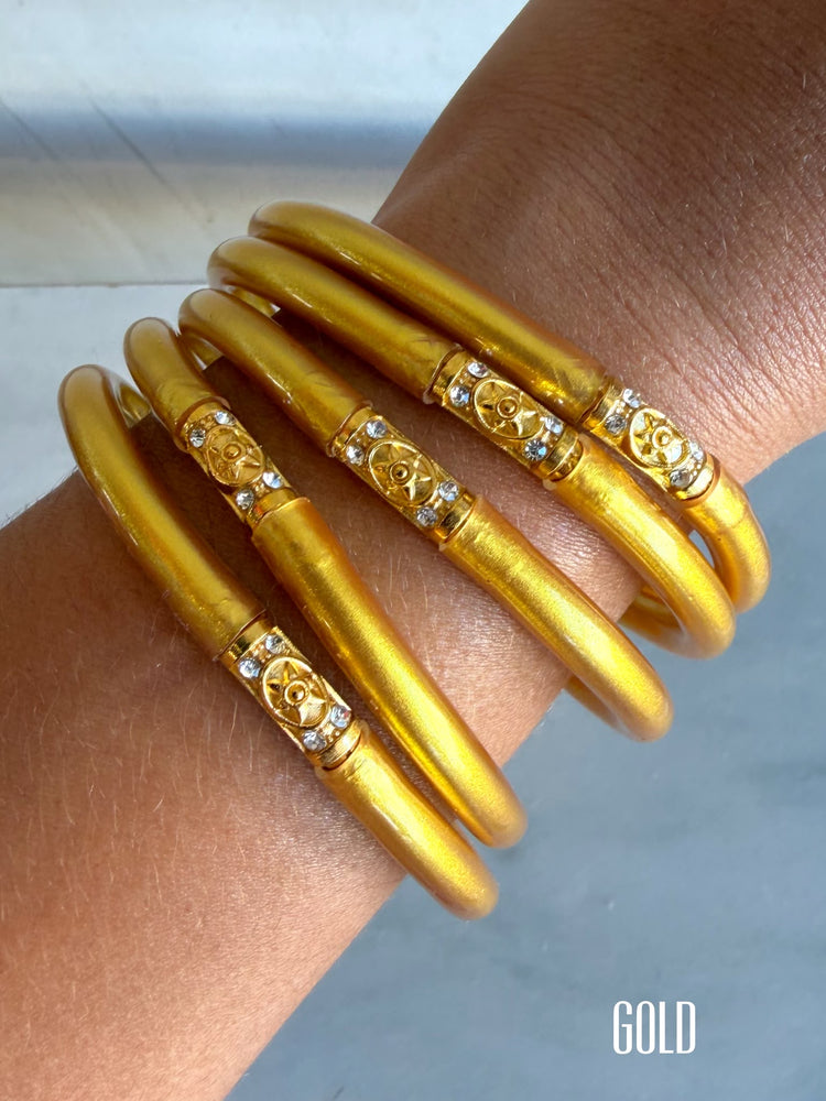 Jelly Bangles (Set of 5)