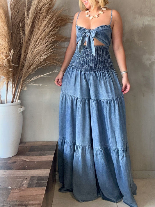 Atlas Denim Jumpsuit
