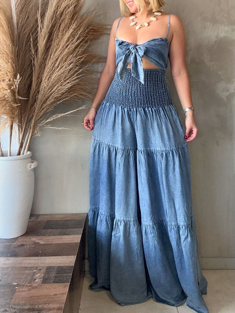 Atlas Denim Jumpsuit