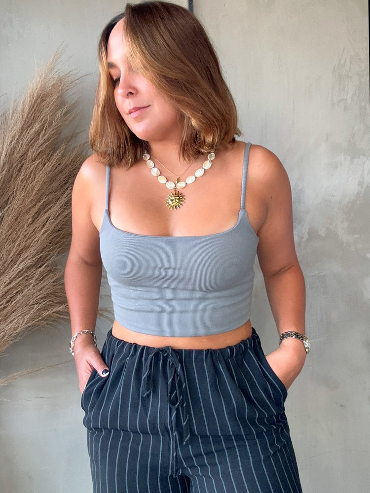 Erin Grey Basic Top