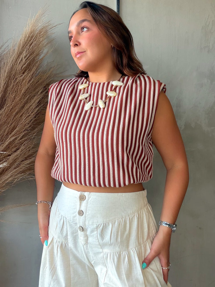 Rio Striped Top