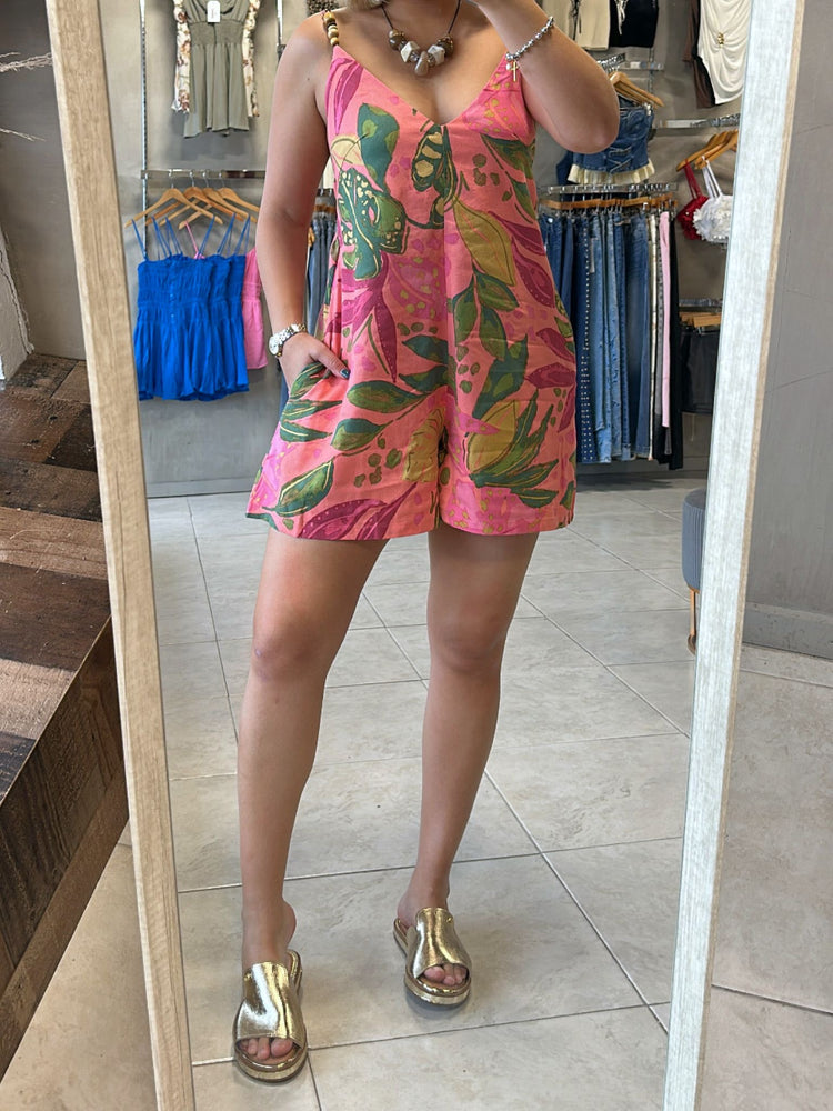 Kareena Printed Romper