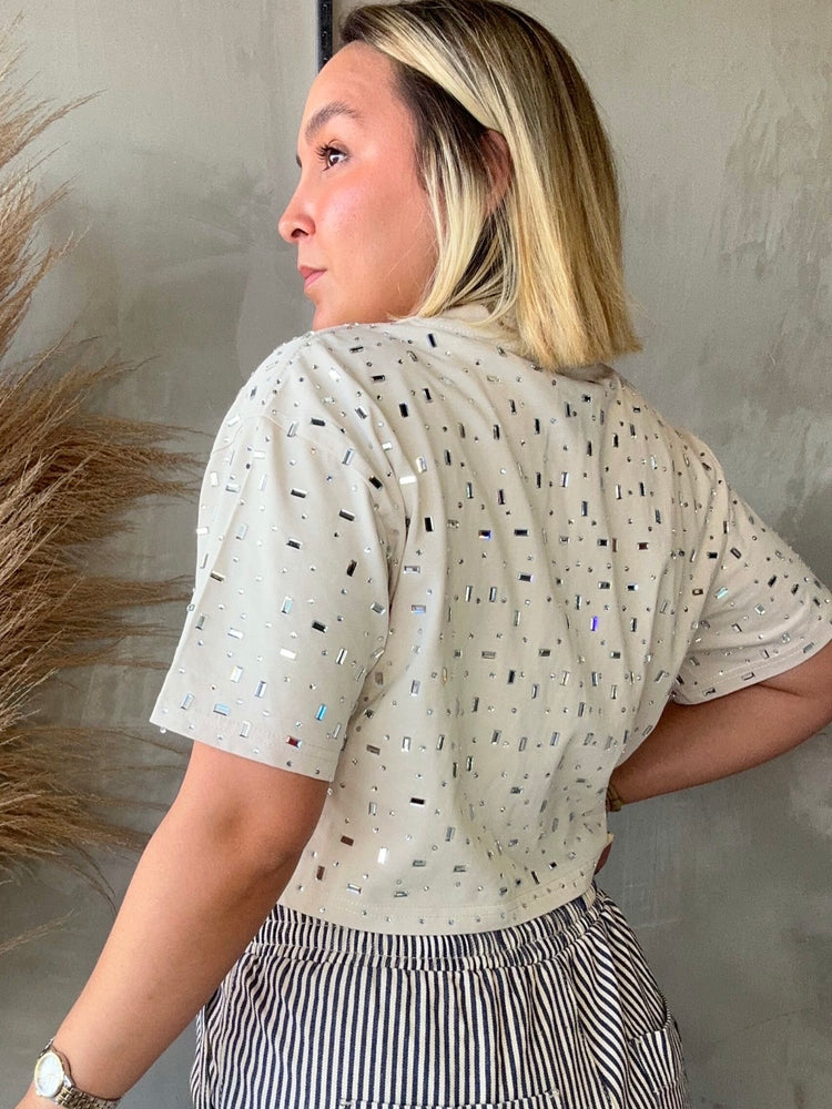 Zamira Beige Tee
