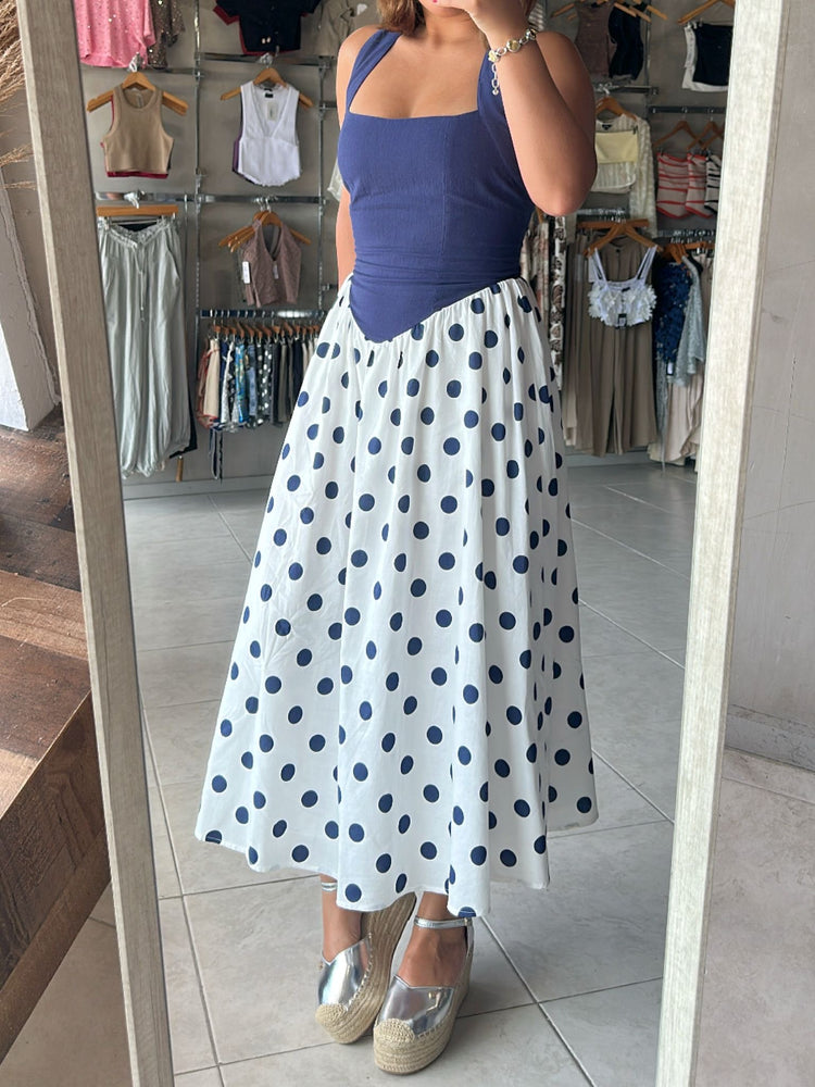 Sofie Polka Dots Dress