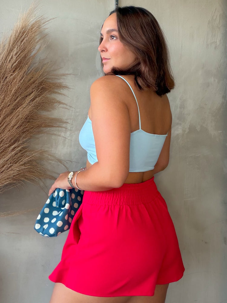 Galicia Red Skort