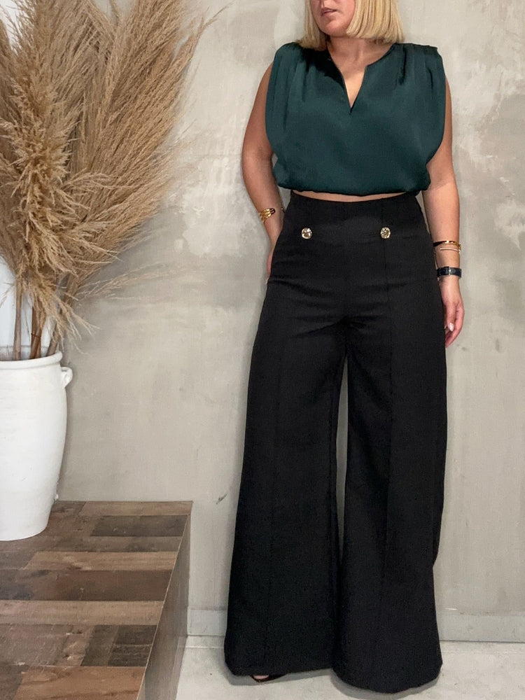 FINAL SALE - Shia Black Trousers