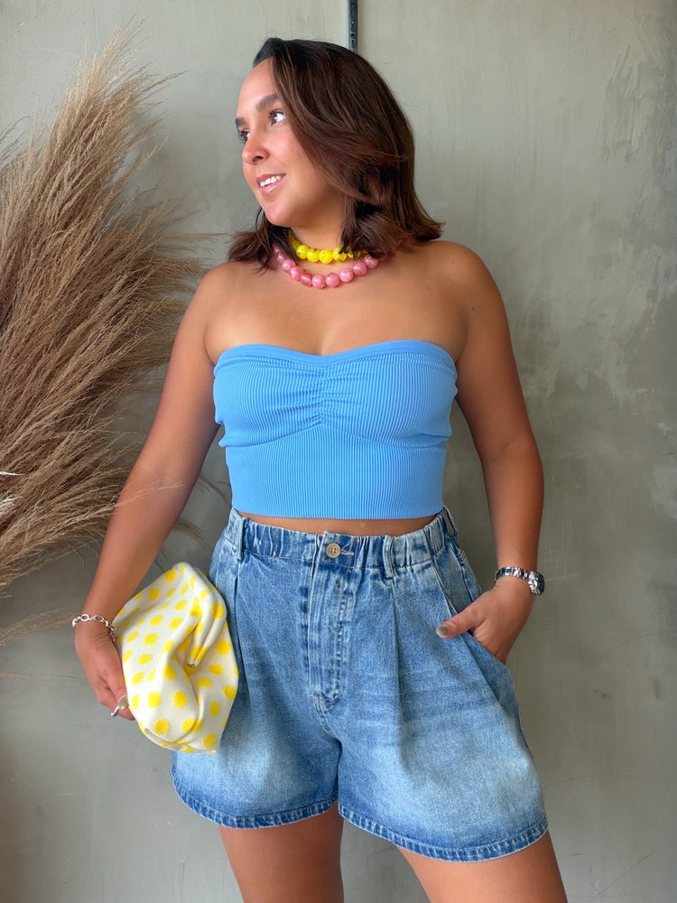 Tammy Denim Short