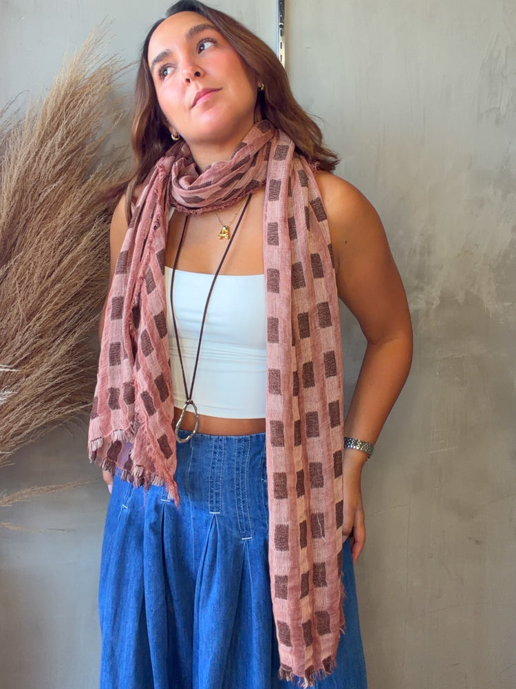 Plaid Scarves
