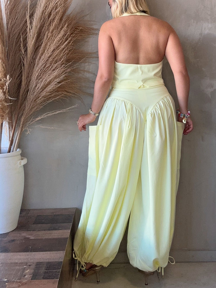 Lucero Light Yellow Set