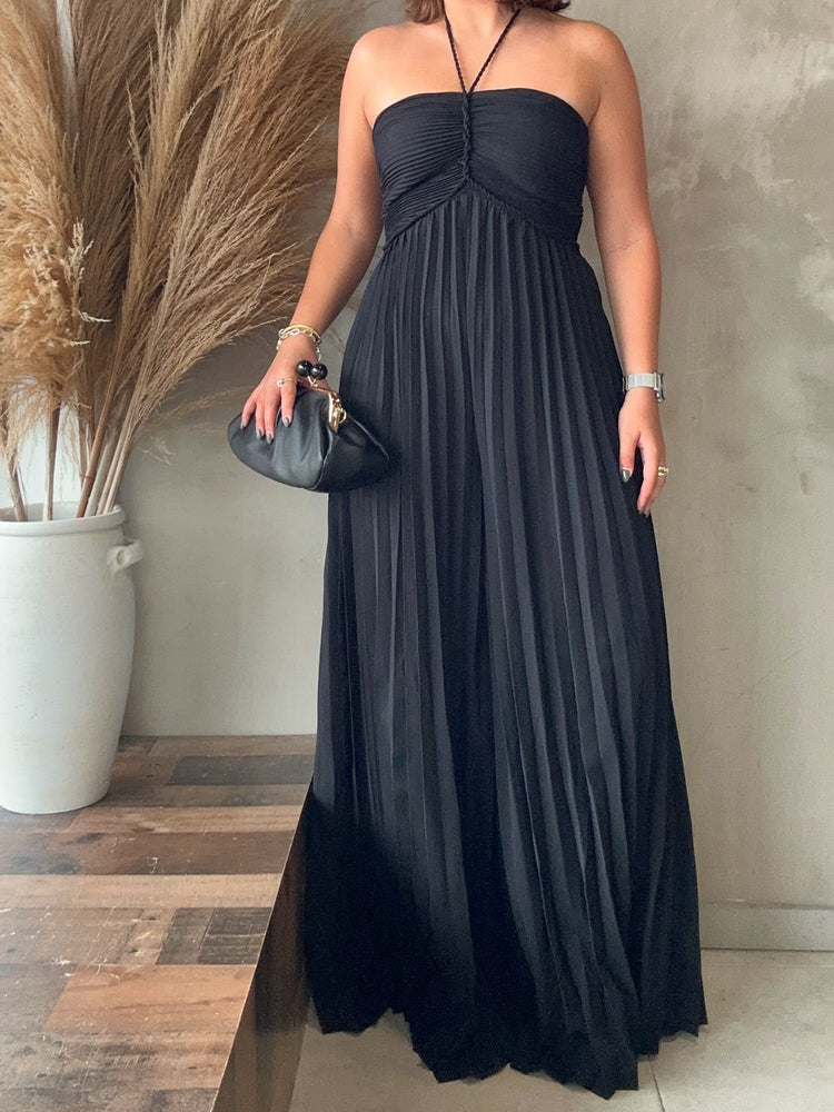 Hannah Pleated Jumpsuit