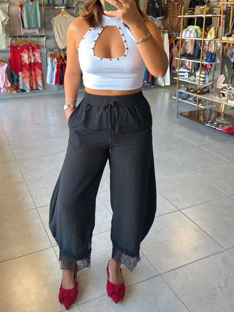 Susie Lace Balloon Pant