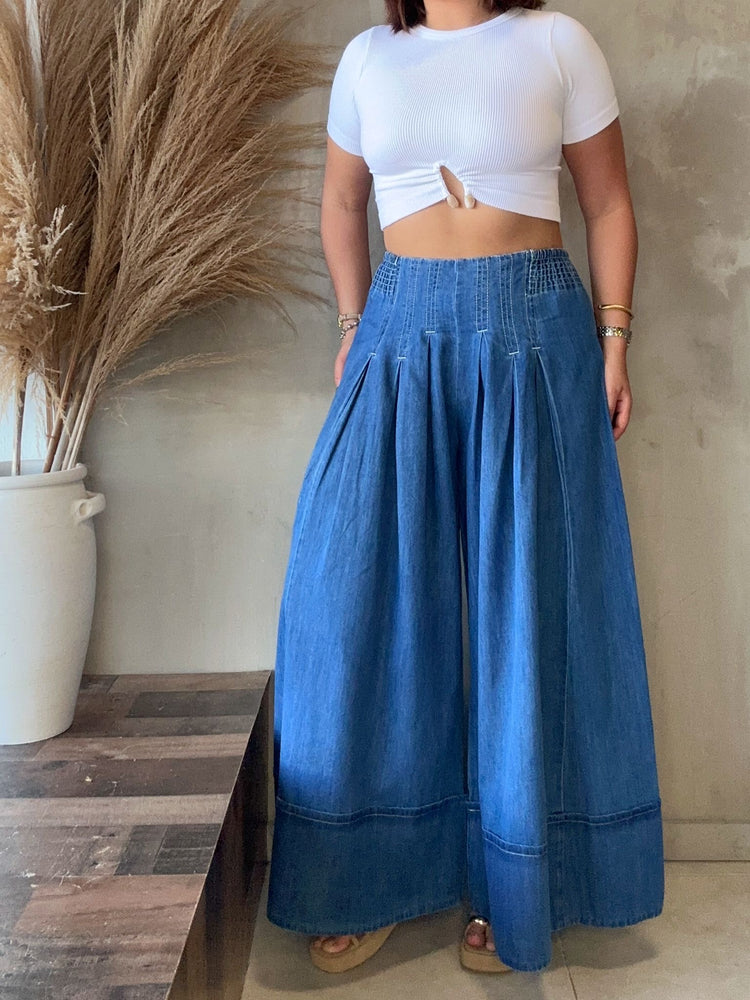 Ivanna Pleated Jean