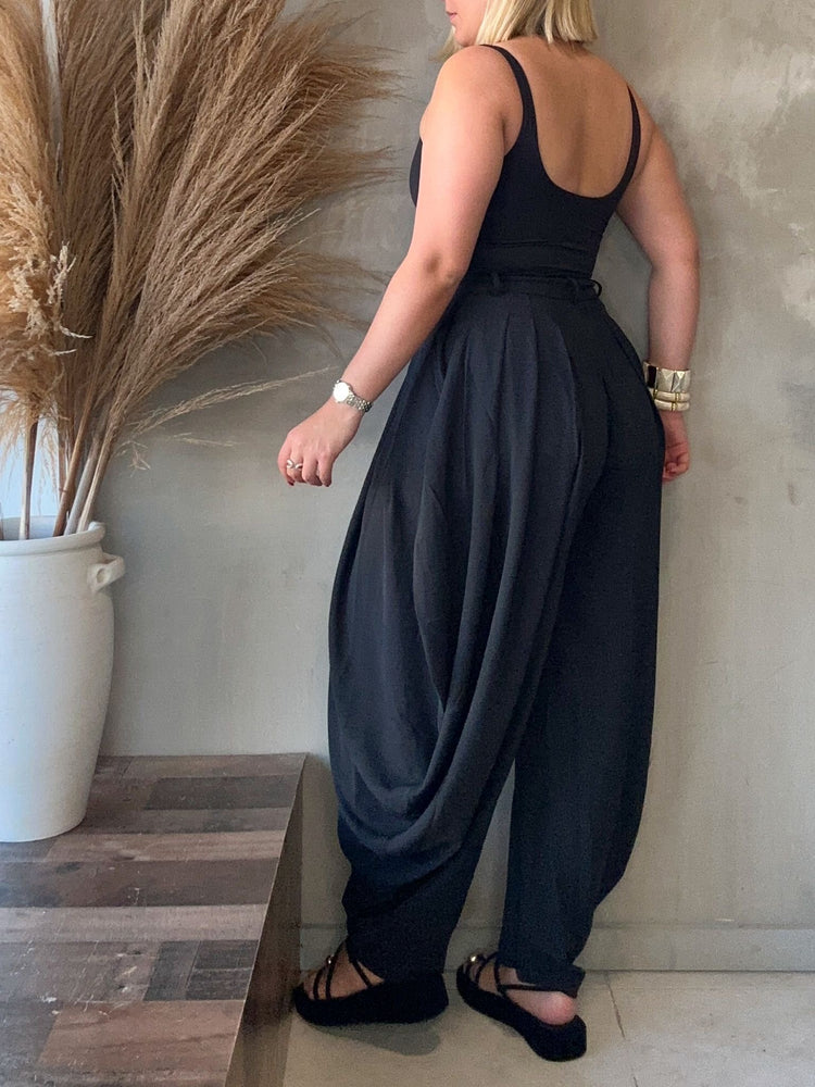 Natalie Black Pants