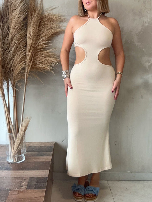 FINAL SALE - Cut Out Dress