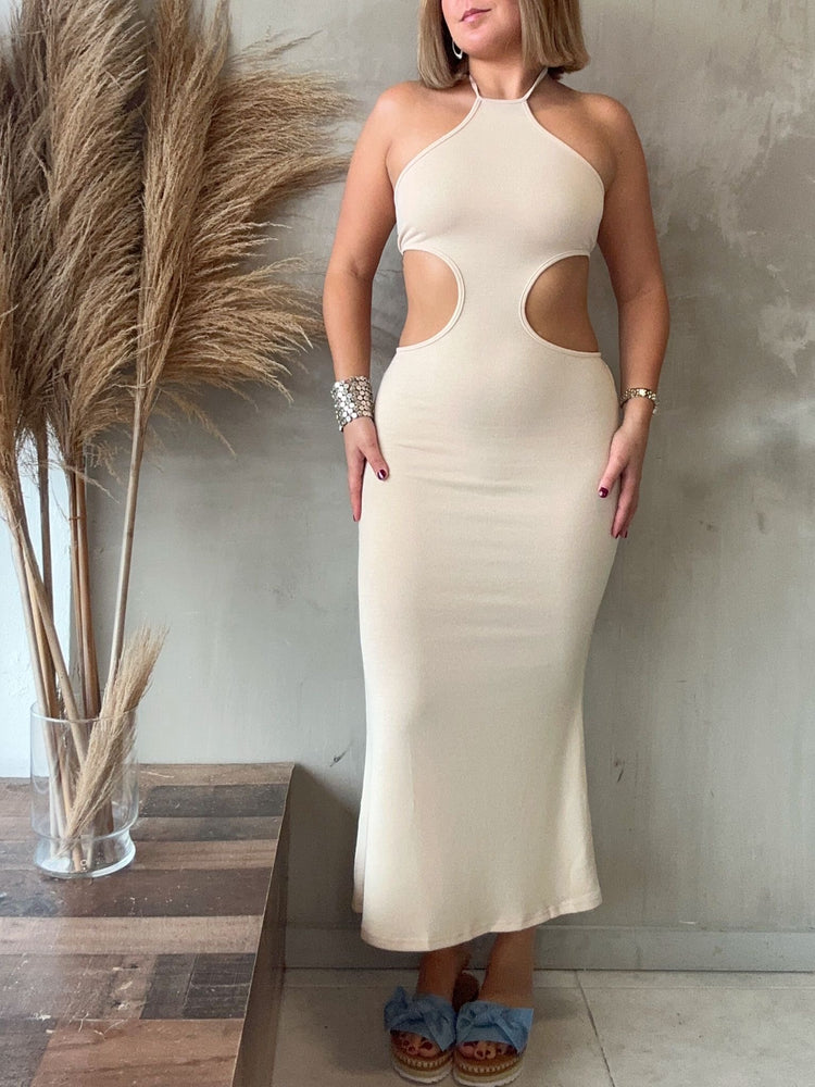 FINAL SALE - Cut Out Dress