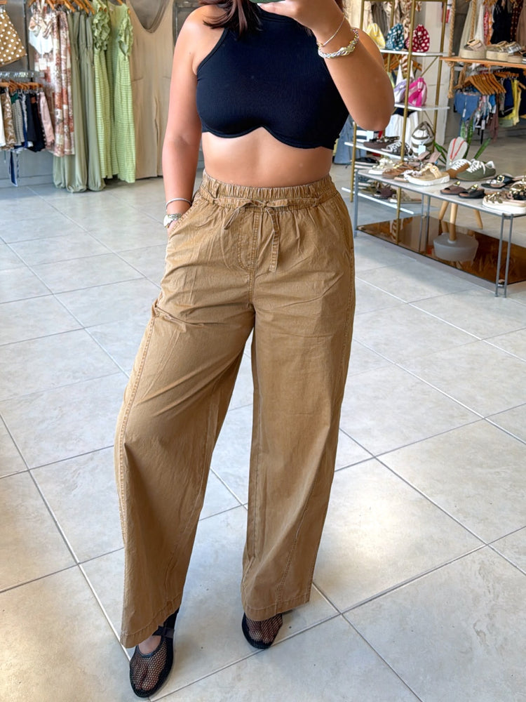 Gretchen Black Crop Top