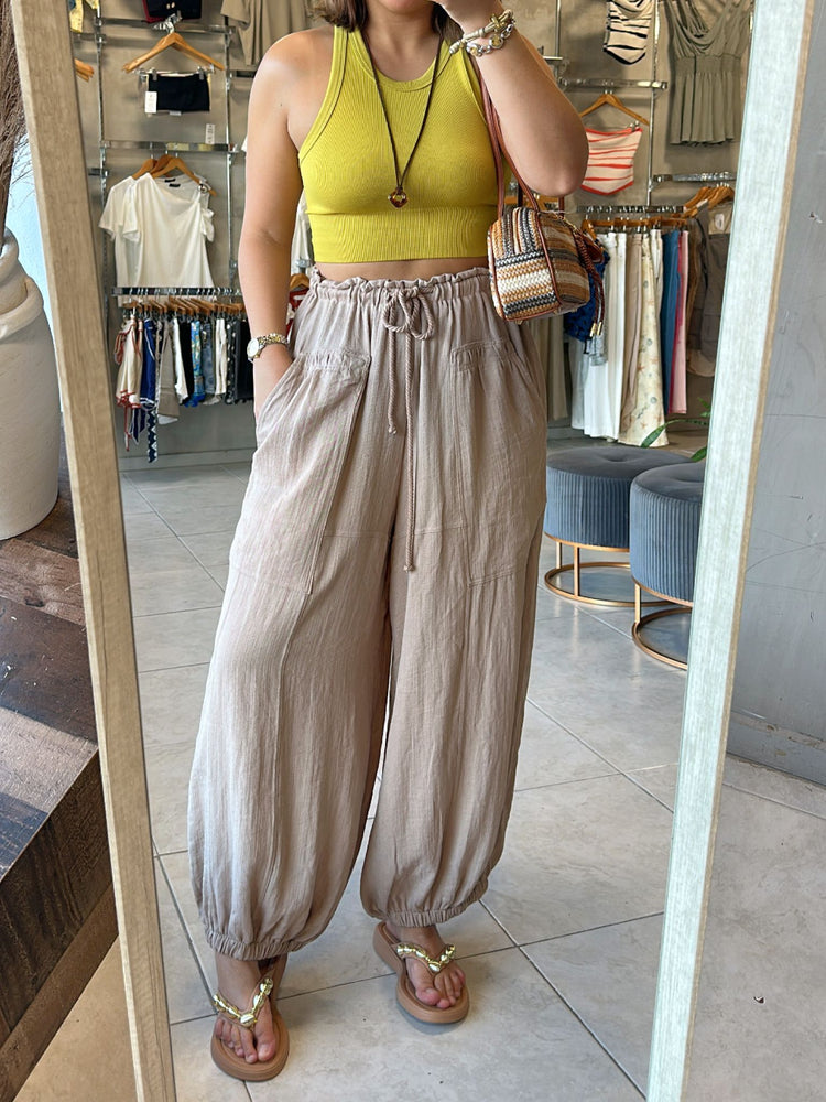 Genesis Lime Tank Top