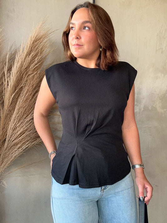 Zaira Black Top