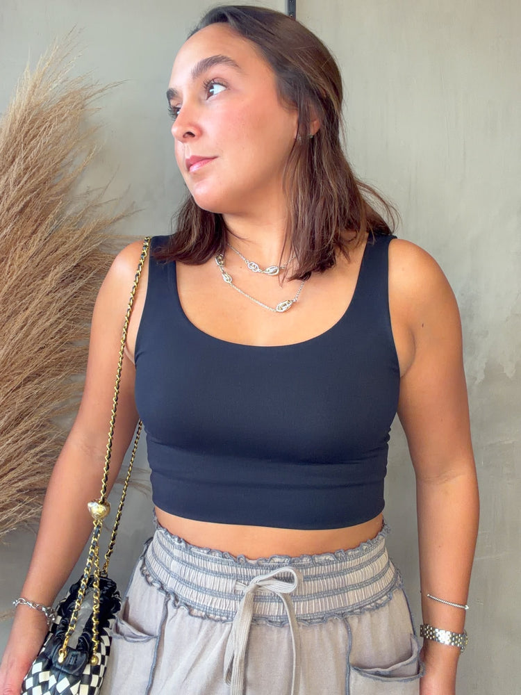 Kali Black Basic Top