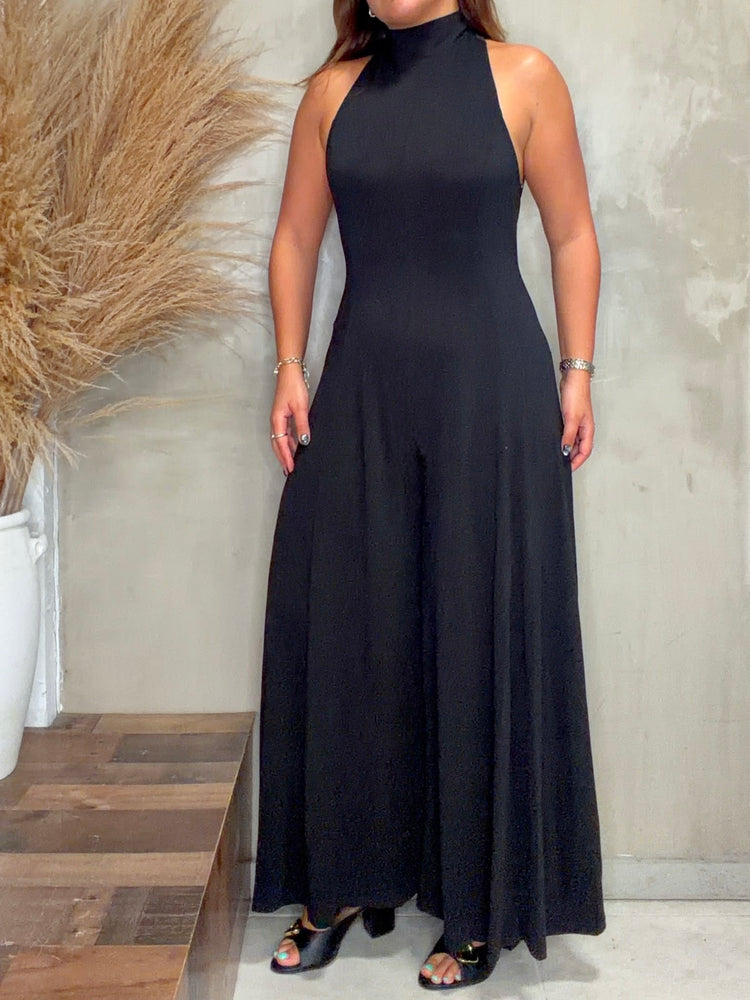 Arabella Halter Jumpsuit