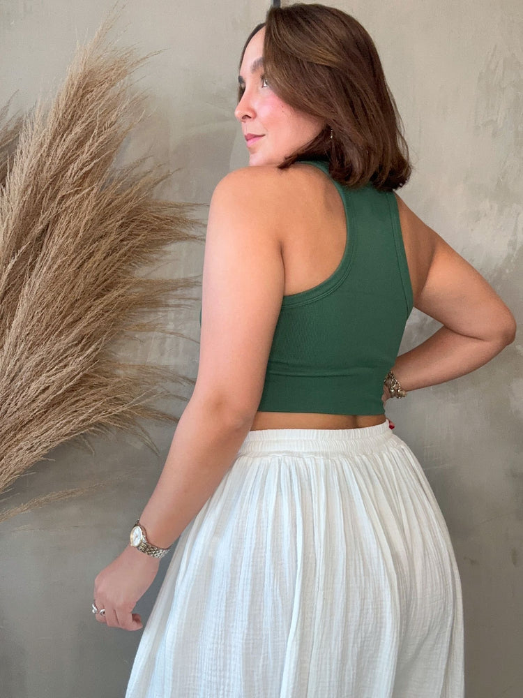 Genesis Green Tank Top