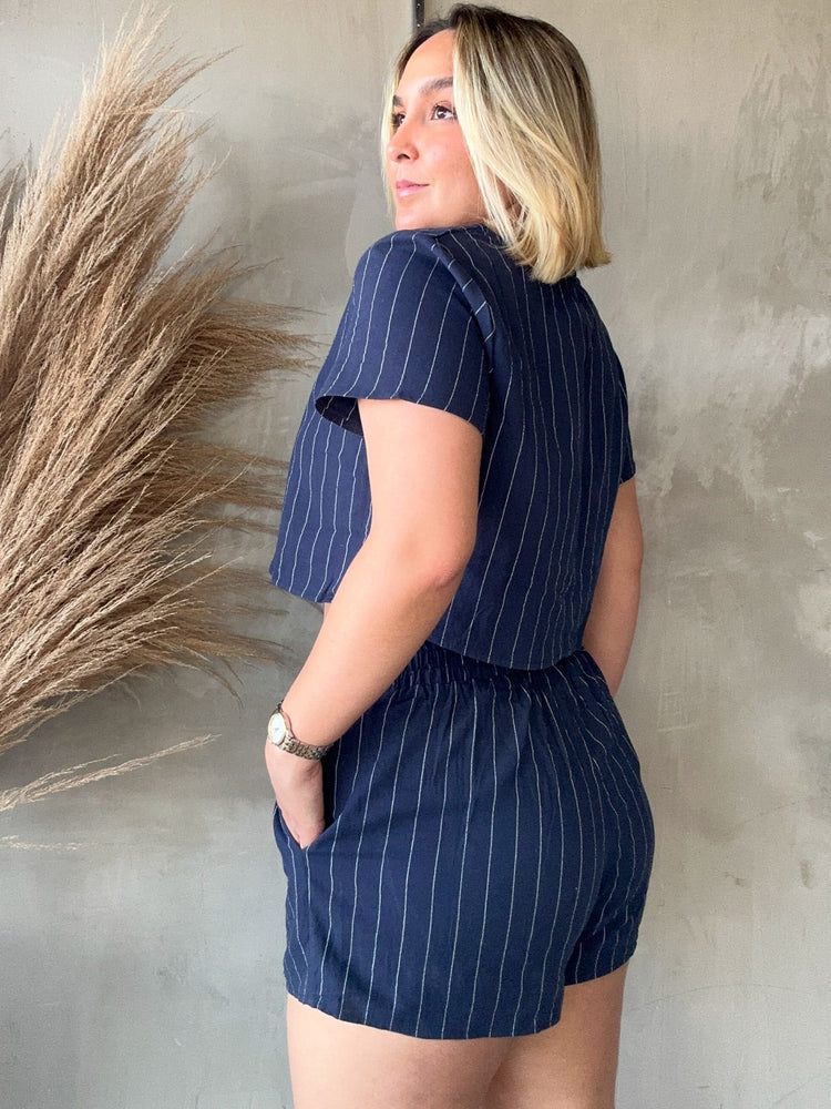 Anisa Striped Set