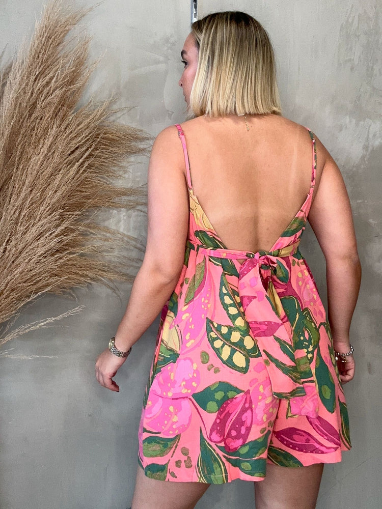 Kareena Printed Romper
