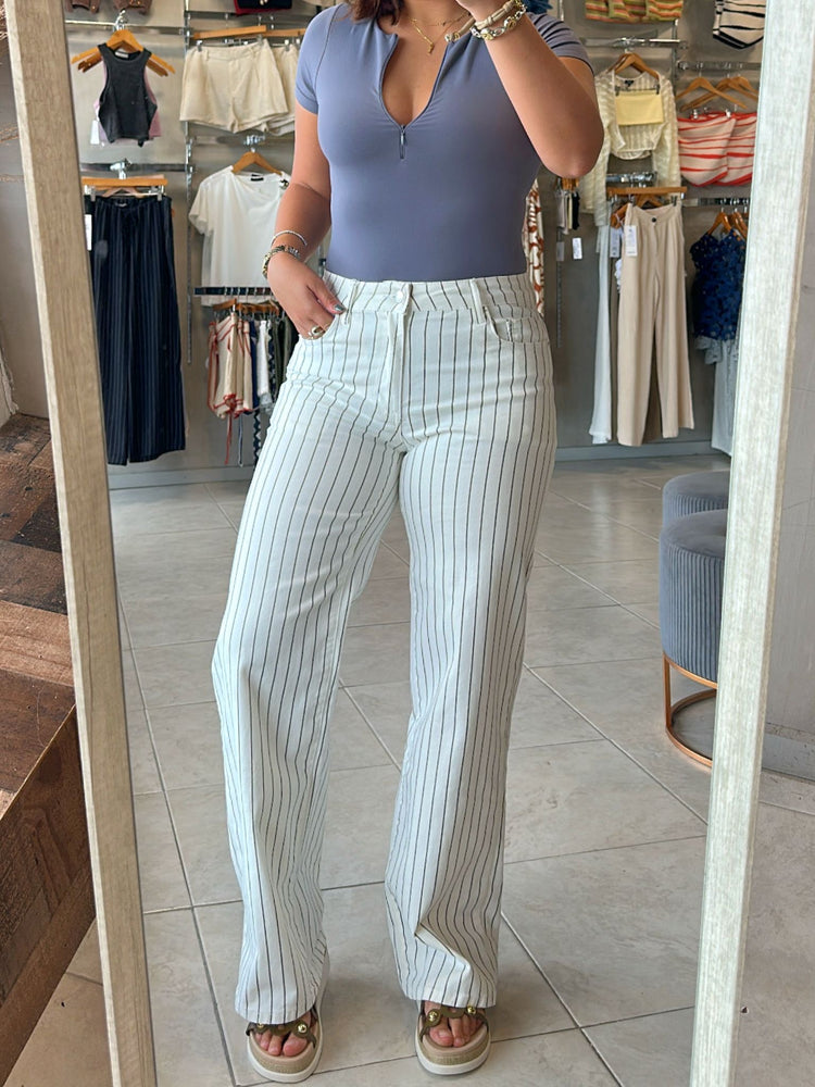 Ofelia Striped Jean