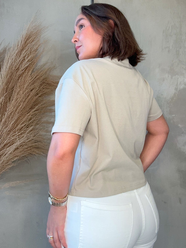 Joelle Stone Detailed Top