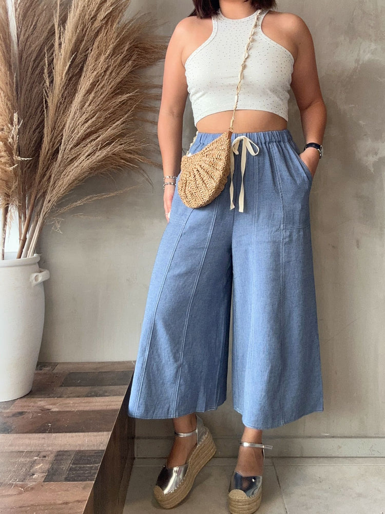 Elena Denim Set