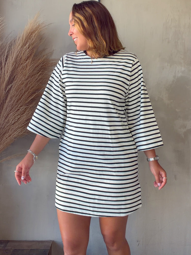 Leah Striped Dress