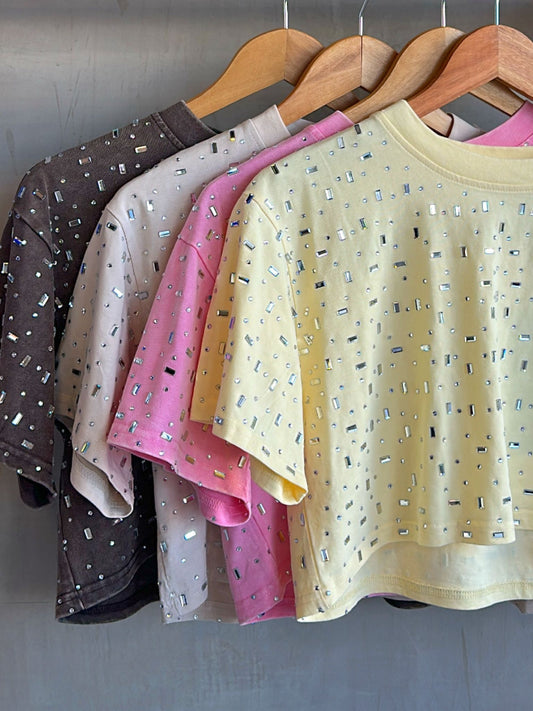 Zamira Light Yellow Tee