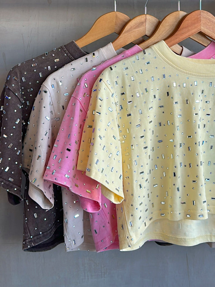 Zamira Light Yellow Tee