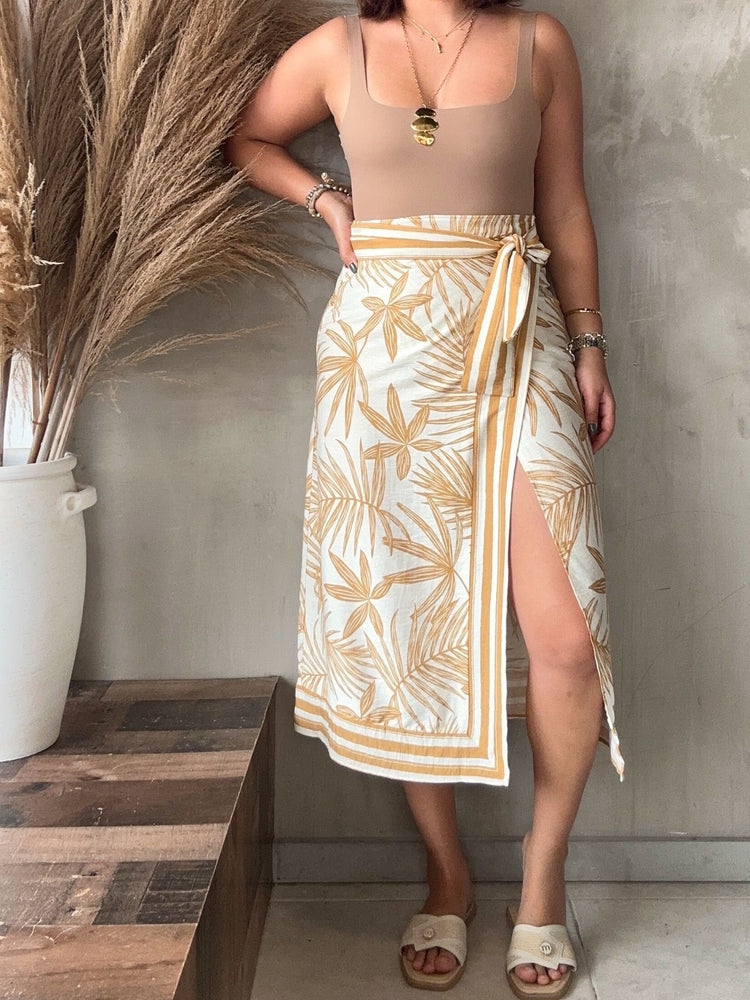 Alessia Leaf Skirt