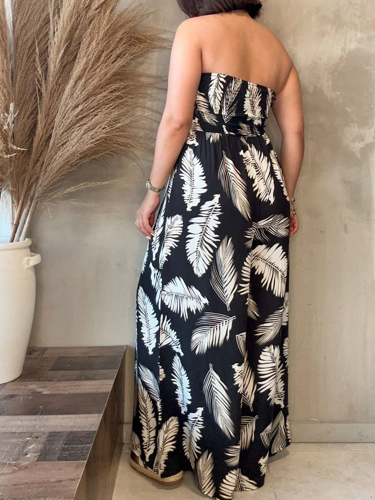 Araceli Leaf Jumpsuit
