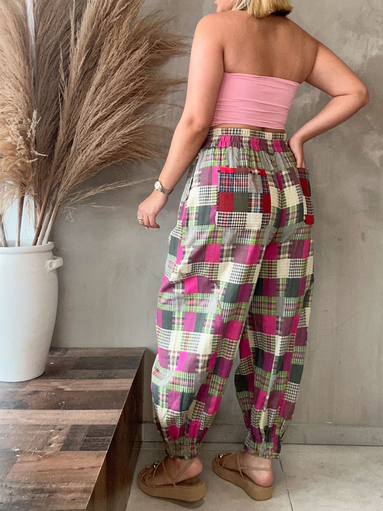 Addison Plaid Pants