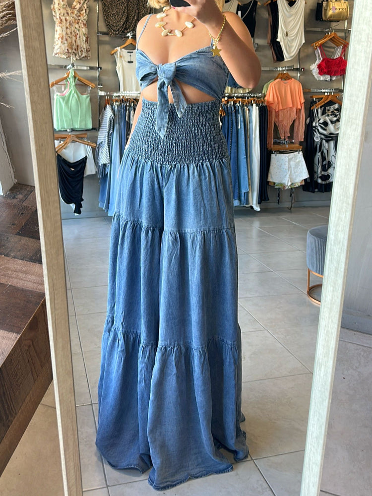 Atlas Denim Jumpsuit