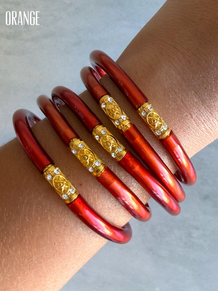 Jelly Bangles (Set of 5)