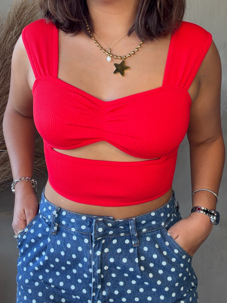 Tabitha Red Basic