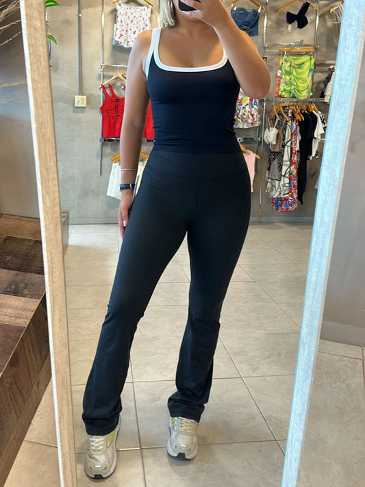 FINAL SALE - Kimye Black Legging