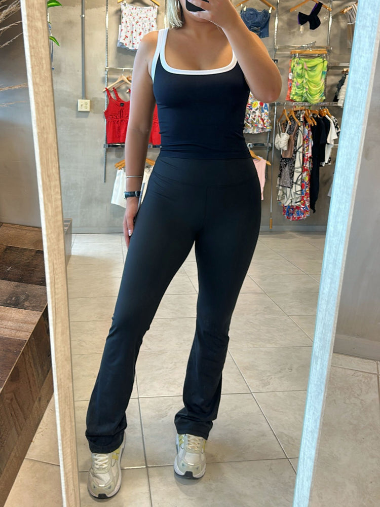 FINAL SALE - Kimye Black Legging