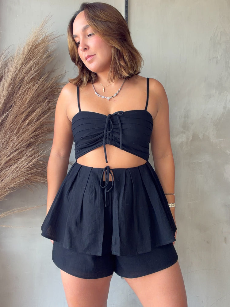 Julieta Top & Short Set