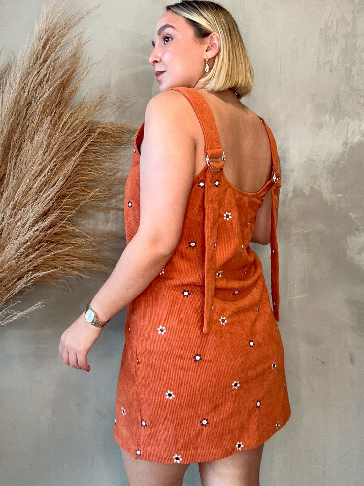 FINAL SALE - Rust Overall