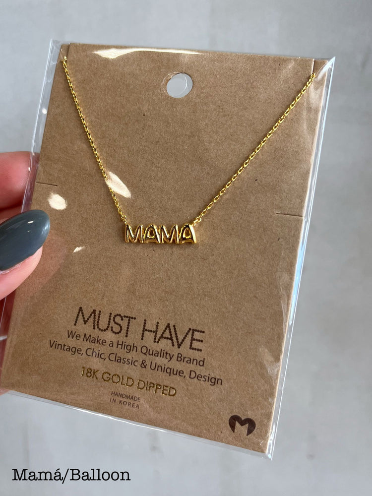 GoldDipped Mom Necklaces