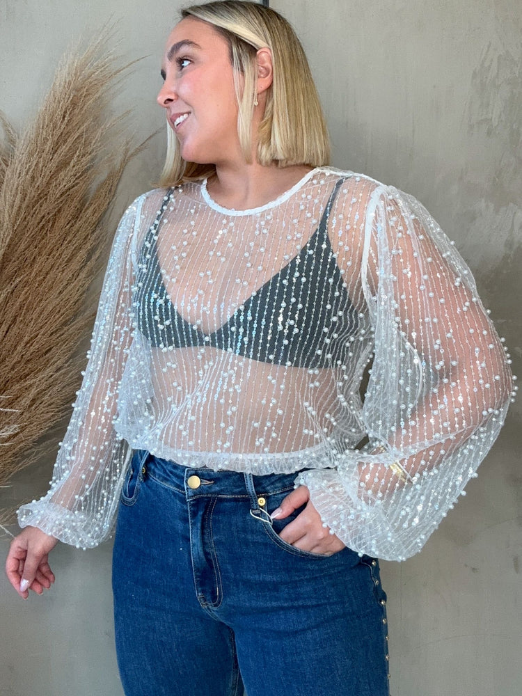 FINAL SALE - Patricia Sequins Top