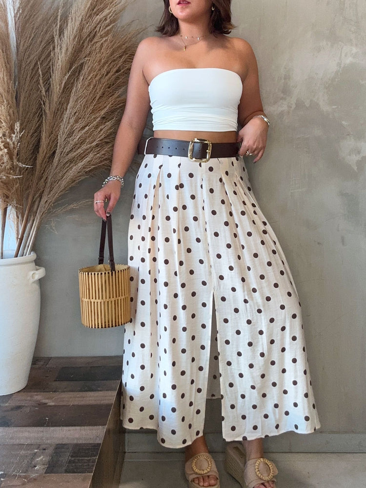 Eve Polka Skirt (includes belt)