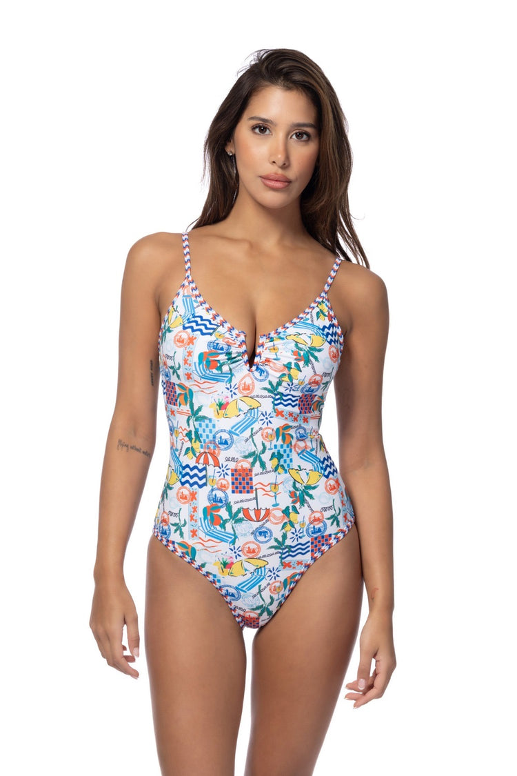 Saint Tropez One Piece Swimsuit