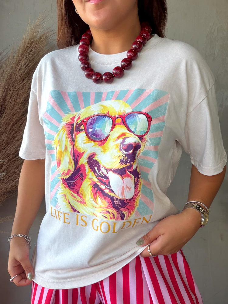 Golden Dog Tee
